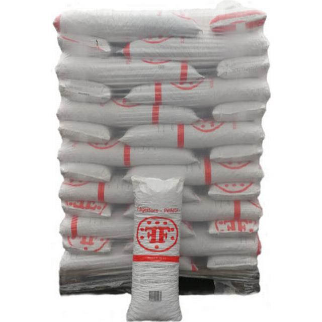 8 mm Fågelfors træpiller 16/832 kg 52 Säcke á 16 kg