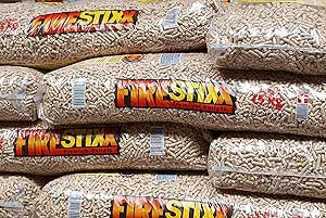 1 Palette Firestixx Holzpellets, 990 kg, 66 Säcke à 15 kg
